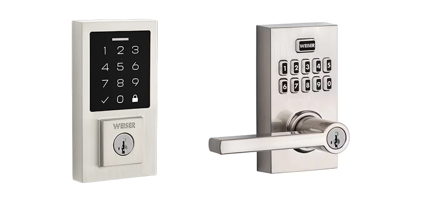 Weiser Lever Handle Locks Installation in Clovis, California