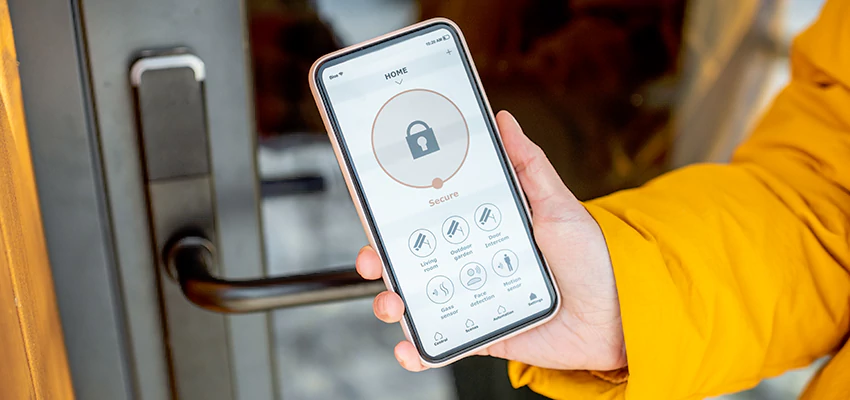 Home Security Push Button Lock Upgrades in Clovis, California